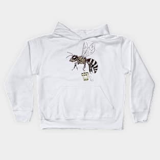 Honey manufactured Kids Hoodie